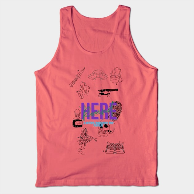 RHP Design 3 Tank Top by 'Round Here Podcast